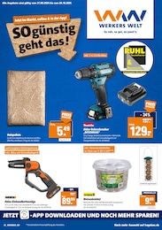 Werkers Welt Prospekt für Reiskirchen: "SO günstig geht das!", 8 Seiten, 27.09.2025 - 04.10.2025