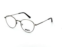 Krys Obernai - Lunettes de vue You K YK1705 151 Gun foncé Mat Promo Lunettes de vue You K YK1705 151 Gun foncé Mat dans le catalogue Krys "Hiver 2020" à Obernai
