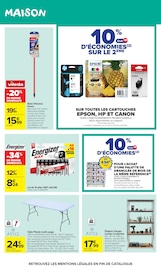 Promos Imprimante dans le catalogue "Carrefour market" de Carrefour Market Imprimante en promo dans le catalogue Carrefour Market à la page 55