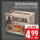 Aktuelles Shelma Katzennahrung Angebot bei EDEKA in Düsseldorf ab 4,99 €
