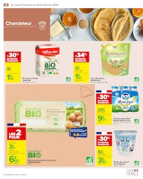 Offre Aliment Sans Lactose dans le catalogue Carrefour du moment à la page 16