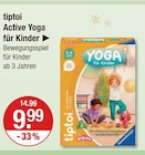 Active Yoga für Kinder von tiptoi im aktuellen V-Markt Prospekt für 9,99 €