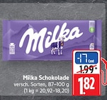 EDEKA - Schokolade Angebot im Prospekt Schokolade bei EDEKA im Prospekt "" für 1,82 €
