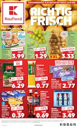 Kaufland Prospekt für Allmendingen mit 64 Seiten Kaufland Prospekt für Allmendingen: "Aktuelle Angebote", 64 Seiten, 16.10.2025 - 22.10.2025