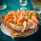 CREVETTES ENTIÈRES CUITES RÉFRIGÉRÉES - SANS MARQUE en promo chez Auchan Supermarché Livron-sur-Drôme à 4,99 €