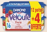 Yaourt Velouté Fruix aux Fruits Panachés - Velouté Danone en promo chez Netto Yaourt Velouté Fruix aux Fruits Panachés - Velouté Danone dans le catalogue Netto