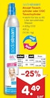 Alcojet Tauschzylinder oder CQC Tauschzylinder Angebote von sodastream bei Netto Marken-Discount Paderborn für 4,49 €