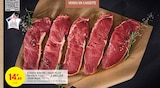 Viande Bovine : Faux Filet ou Faux Filet à Griller - Jean Rozé - Intermarché à Perpignan Viande Bovine : Faux Filet ou Faux Filet à Griller - Jean Rozé en promo chez Intermarché Perpignan à 14,49 €