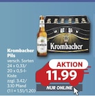 Aktuelles Pils Angebot bei combi in Wilhelmshaven ab 11,99 €