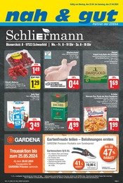nah und gut Prospekt für Kolitzheim: "Wir lieben Lebensmittel!", 8 Seiten, 22.04.2024 - 27.04.2024