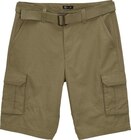 Bermuda ripstop homme - TEX en promo chez Carrefour Bermuda ripstop homme - TEX dans le catalogue Carrefour