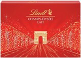 -50% sur le 2ème article sur la gamme boîte de 395 g à 482 g lindt champs-élysées - LINDT dans le catalogue Carrefour