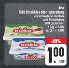 Buko Frischkäse oder -zubereitung von Arla im aktuellen EDEKA Prospekt für 1,00 €