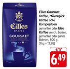 Gourmet Kaffee im Angebot bei E center in Rüsselsheim Gourmet Kaffee Angebote von Eilles bei E center Rüsselsheim für 6,49 €