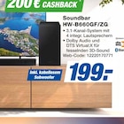 Soundbar HW-B660GF/ZG im Angebot bei expert in Wismar Soundbar HW-B660GF/ZG Angebote von Samsung bei expert Wismar für 199,00 €