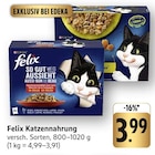 Katzennahrung Angebote von Felix bei E center Heilbronn für 3,99 €