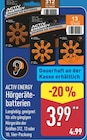 Hörgerätebatterien von Activ Energy im aktuellen ALDI Nord Prospekt