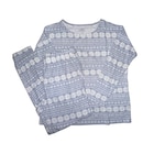 Pyjama doux femme - TEX - Carrefour à Massy Pyjama doux femme - TEX en promo chez Carrefour Massy à 15,99 €