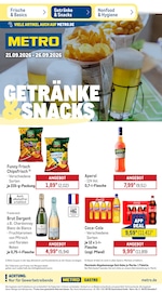 Fanta im METRO Prospekt in Darmstadt Aktueller METRO Prospekt mit Fanta, "Wochenangebote", Seite 22