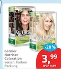 Nutrisse Ultra Creme Coloration von Garnier im aktuellen budni Prospekt