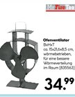 Ofenventilator im Angebot bei Hellweg in Stendal Ofenventilator Angebote von MyFireTool bei Hellweg Stendal für 34,99 €
