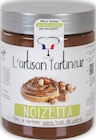 Pâte à tartiner lait et noisettes - L'Artisan Tartineur en promo chez Intermarché Super Pâte à tartiner lait et noisettes - L'Artisan Tartineur dans le catalogue Intermarché Super
