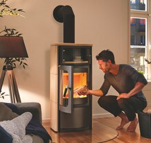 Kaminofen „Opera-B Creme“ bei OBI in Dreieich Kaminofen „Opera-B Creme“ im Angebot bei OBI Dreieich für 1.199,00 €