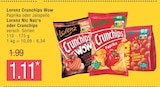 Crunchips Wow Paprika oder Jalapeño Nic Nac‘s oder Crunchips von Lorenz im aktuellen Marktkauf Prospekt für 1,11 €