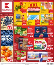 Aktueller Kaufland Supermarkt Prospekt in Diemelstadt und Umgebung, "Aktuelle Angebote" mit 34 Seiten, 02.10.2025 - 08.10.2025