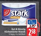 Angebot im EDEKA Taunusstein Prospekt EDEKA Taunusstein Prospekt mit im Angebot für 2,58 €