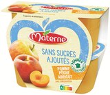 BON PLAN SUR TOUTES LES COMPOTES EN COUPELLES DE LA MARQUE MATERNE à Carrefour Market dans Chelles BON PLAN SUR TOUTES LES COMPOTES EN COUPELLES DE LA MARQUE MATERNE à Carrefour Market dans Chelles