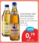 Club-Mate von Club-Mate für 0,79 € bei budni im Angebot Club-Mate von Club-Mate im aktuellen budni Prospekt