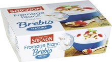 Fromage Blanc au lait cru de Brebis Nature - Géant Casino à Montpellier Fromage Blanc au lait cru de Brebis Nature en promo chez Géant Casino Montpellier à 1,83 €