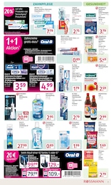 Elektrische Zahnbürste Angebot im aktuellen Rossmann Prospekt auf Seite 11