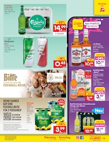 Bier im Netto Marken-Discount Prospekt "Aktuelle Angebote" mit 61 Seiten (Plauen)