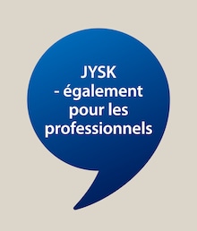 Catalogue Jysk à Ville-la-Grand, avec 13 pages Prospectus Jysk à Ville-la-Grand, "JYSK - également pour les professionnels", 13 pages, 02/09/2025 - 13/10/2025