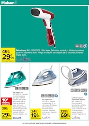 Offre Fer Vapeur dans le catalogue Carrefour du moment à la page 80