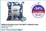 Sphères de glace pure à dilution lente - Ice Ball dans le catalogue Monoprix