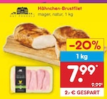 Aktuelle Hähnchen Angebote bei Netto Marken-Discount in Erlangen Aktuelles Hähnchen-Brustfilet Angebot bei Netto Marken-Discount in Erlangen ab 7,99 €