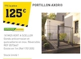 Tout Faire Bréal-sous-Montfort - Promo PORTILLON AXOR Promo PORTILLON AXOR à 125,00 € dans le catalogue Tout Faire à Bréal-sous-Montfort