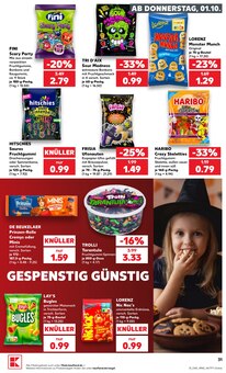 Haribo im Kaufland Prospekt "Hier bin ich richtig" mit 76 Seiten (Dortmund)
