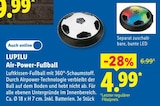 Air-Power-Fußball von LUPILU im aktuellen Lidl Prospekt