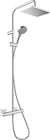 Colonne de douche thermostatique chrome + enceinte JBL Vernis Shape, HANSGROHE - HANSGROHE - Leroy Merlin Colonne de douche thermostatique chrome + enceinte JBL Vernis Shape, HANSGROHE - HANSGROHE à 299,00 € dans le catalogue Leroy Merlin