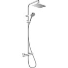 Colonne de douche thermostatique chrome + enceinte JBL Vernis Shape, HANSGROHE - HANSGROHE - Leroy Merlin Colonne de douche thermostatique chrome + enceinte JBL Vernis Shape, HANSGROHE - HANSGROHE à 299,00 € dans le catalogue Leroy Merlin