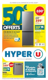 Catalogue Supermarchés Hyper U en cours à Saint-Malo-de-Guersac et alentours, "Hyper U", 18 pages, 12/05/2026 - 24/05/2026