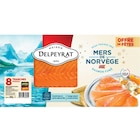 Saumon fumé "Offre De Fêtes" - DELPEYRAT - Carrefour à Avignon Saumon fumé "Offre De Fêtes" - DELPEYRAT en promo chez Carrefour Avignon à 9,99 €