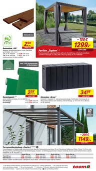 Terrassenüberdachung im aktuellen toom Baumarkt Prospekt (Hamburg) Terrassenüberdachung im toom Baumarkt Prospekt "Respekt, wer's selber macht." mit 24 Seiten (Hamburg)
