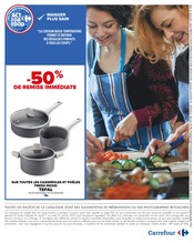 Casserole Angebote im Prospekt "GOÛTONS AU MEILLEUR DE LA CUISINE" von Carrefour auf Seite 2