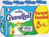 Grandlait uht demi-écrémé - CANDIA en promo chez Intermarché Super Amiens à 7,02 €