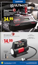 Promo Compresseur dans le catalogue Lidl du moment à la page 28